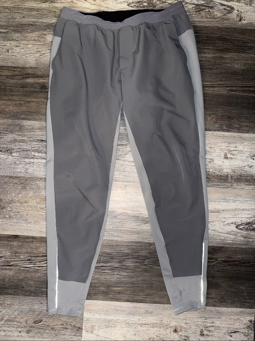 Lululemon Switch Up Pant  29” Nordic SZ L Asphalt grey light cast